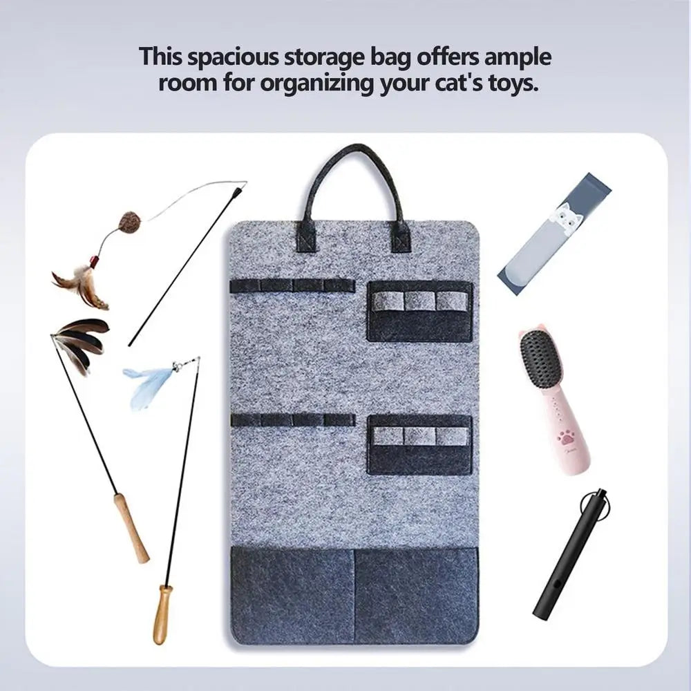 Pet Toys Wall Hangable Storage Organiser