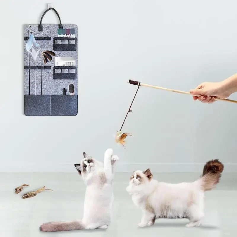 Pet Toys Wall Hangable Storage Organiser