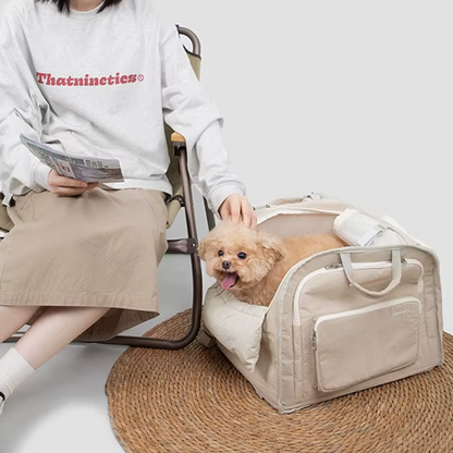 Soft-Sided Multipurpose Pet Carrier Backpack