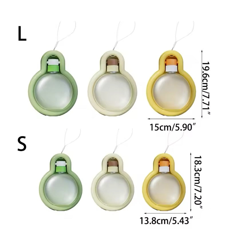 Portable Pet Water Bottle Bowl Dispenser
