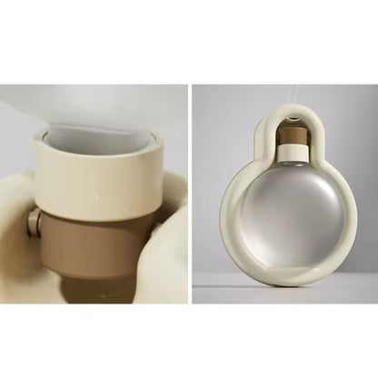 Portable Pet Water Bottle Bowl Dispenser