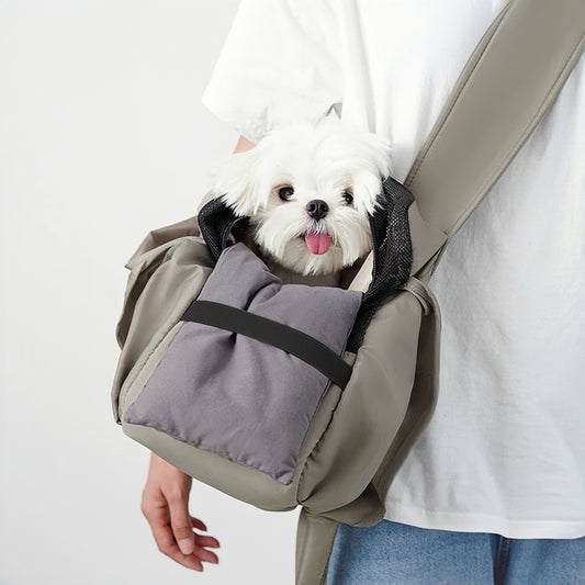 Cross Body Over The Shoulder Pet Travel Bag