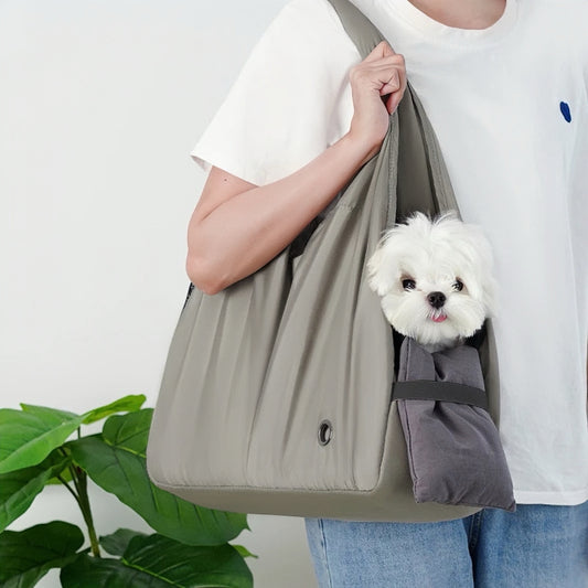 Cross Body Over The Shoulder Pet Travel Bag