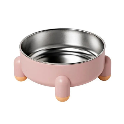 Stainless Steel Elevated Pet Tableware