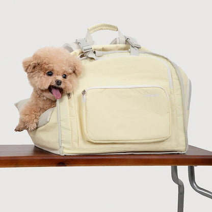 Soft-Sided Multipurpose Pet Carrier Backpack