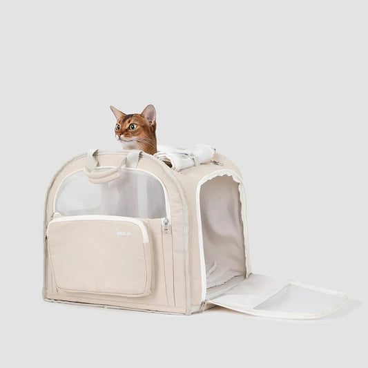 Soft-Sided Multipurpose Pet Carrier Backpack