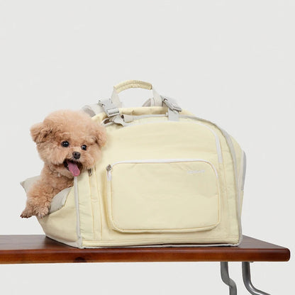 Soft-Sided Multipurpose Pet Carrier Backpack