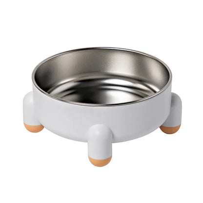 Stainless Steel Elevated Pet Tableware