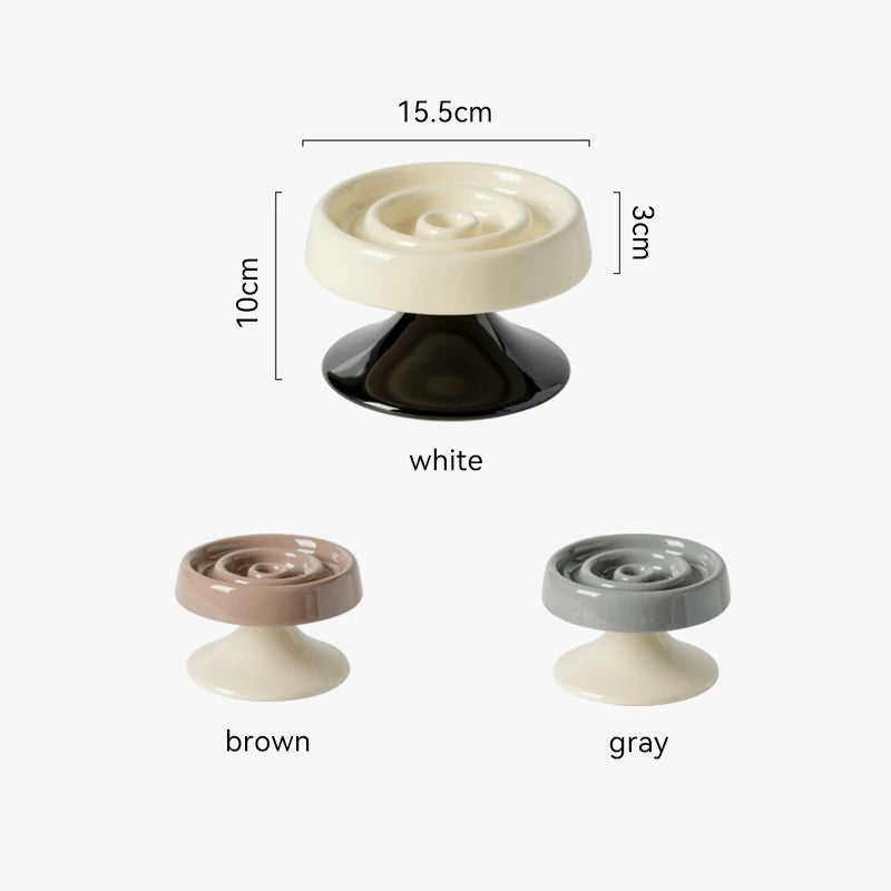 Elevated Slow Feed Pet Tableware
