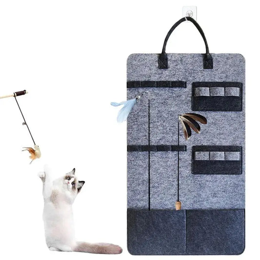 Pet Toys Wall Hangable Storage Organiser