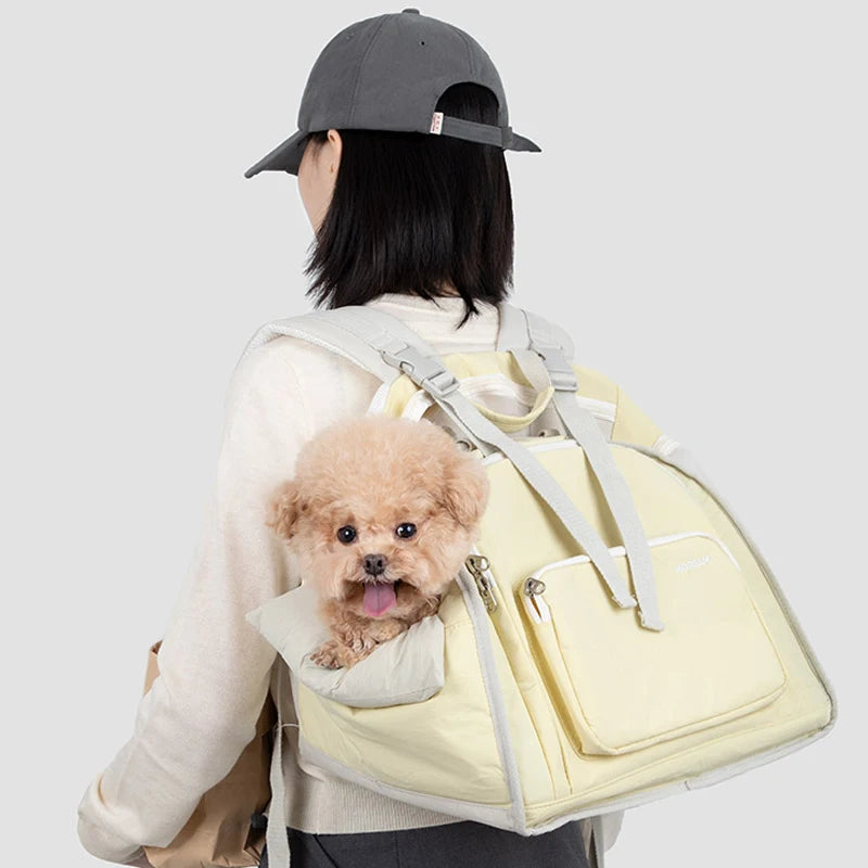 Soft-Sided Multipurpose Pet Carrier Backpack