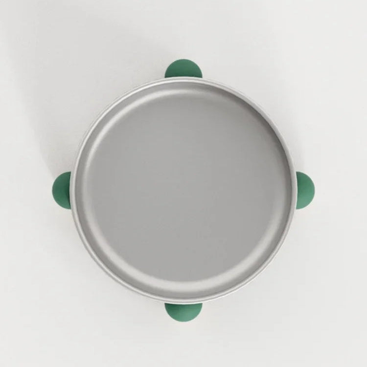 Stainless Steel Elevated Pet Tableware