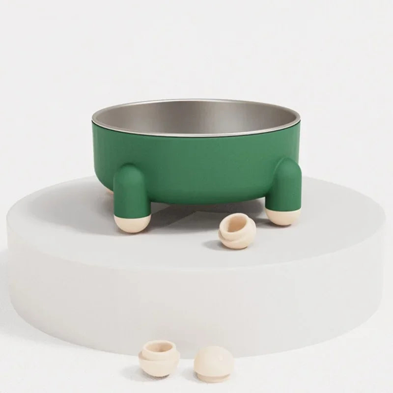 Stainless Steel Elevated Pet Tableware