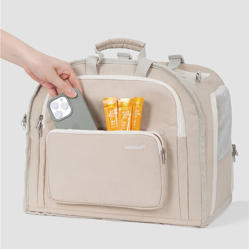 Soft-Sided Multipurpose Pet Carrier Backpack