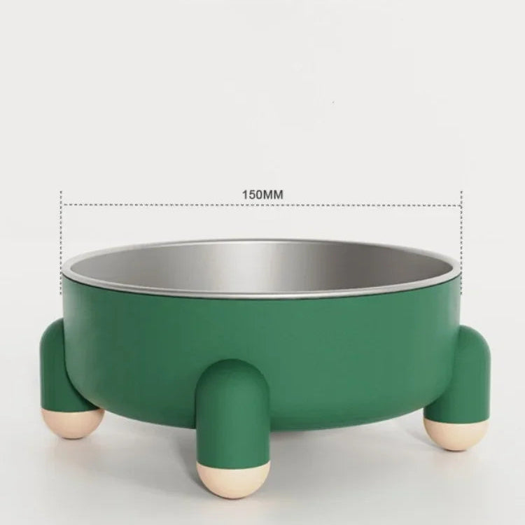Stainless Steel Elevated Pet Tableware