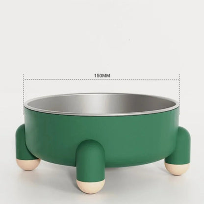 Stainless Steel Elevated Pet Tableware