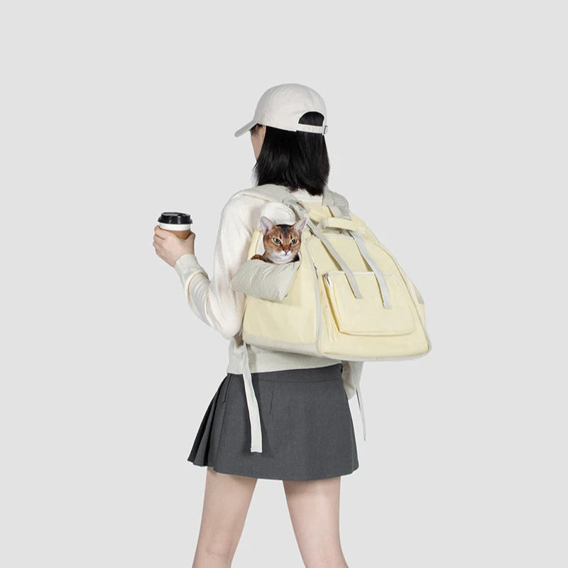 Soft-Sided Multipurpose Pet Carrier Backpack