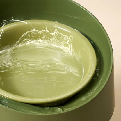 Adjustable Anti-Mess Pet Tableware