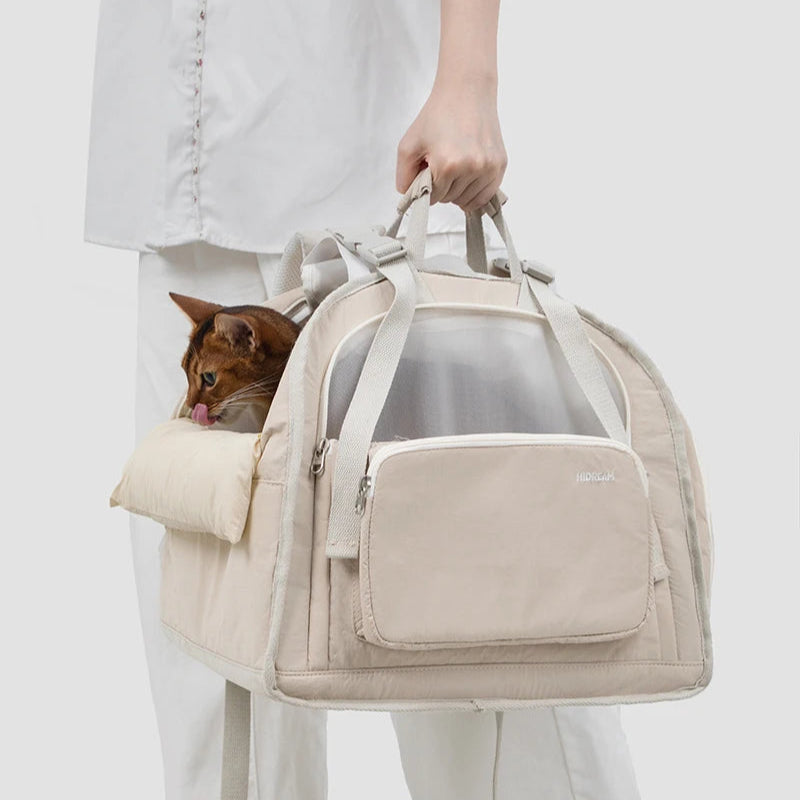 Soft-Sided Multipurpose Pet Carrier Backpack