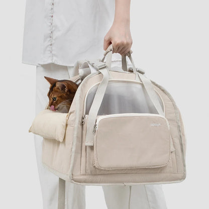 Soft-Sided Multipurpose Pet Carrier Backpack