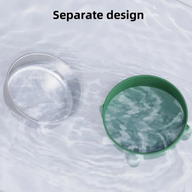 Stainless Steel Elevated Pet Tableware