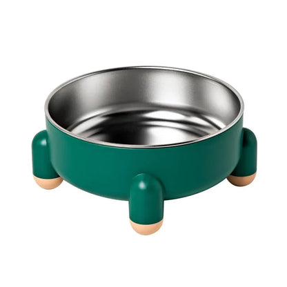 Stainless Steel Elevated Pet Tableware