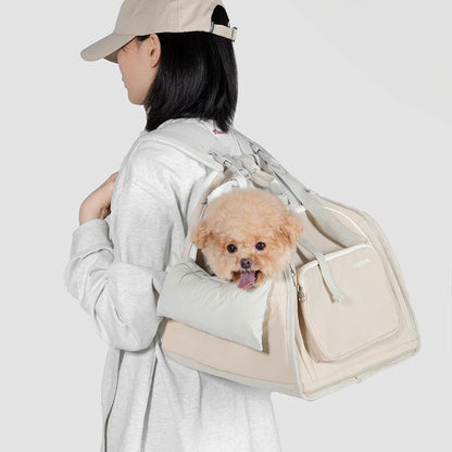 Soft-Sided Multipurpose Pet Carrier Backpack