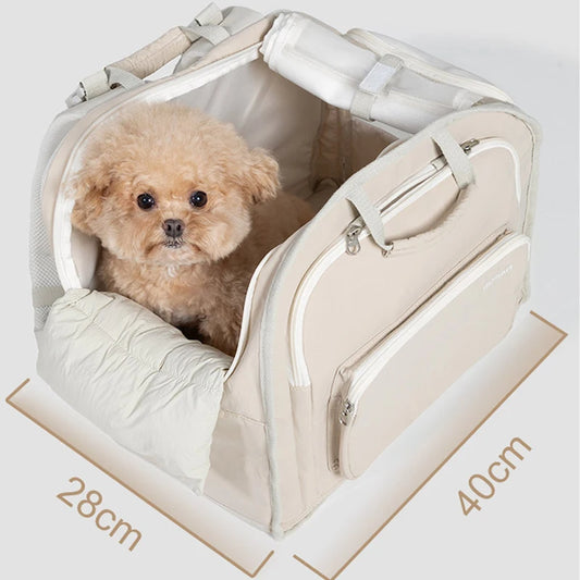 Soft-Sided Multipurpose Pet Carrier Backpack