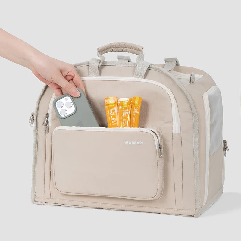 Soft-Sided Multipurpose Pet Carrier Backpack