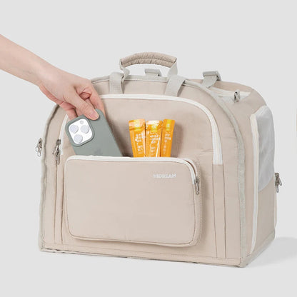 Soft-Sided Multipurpose Pet Carrier Backpack
